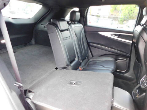 2019 Lincoln Nautilus