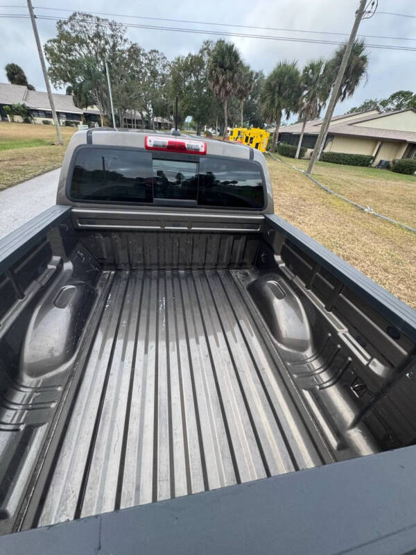 2016 Chevrolet Colorado