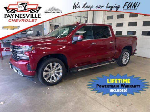 2019 Chevrolet Silverado 1500 for sale at Paynesville Chevrolet in Paynesville MN