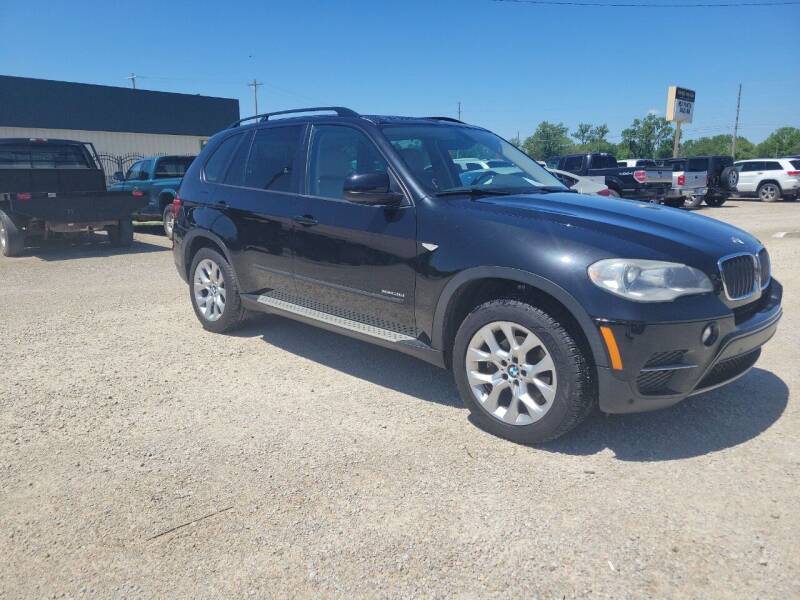 2012 BMW X5 for sale at Frieling Auto Sales in Manhattan KS