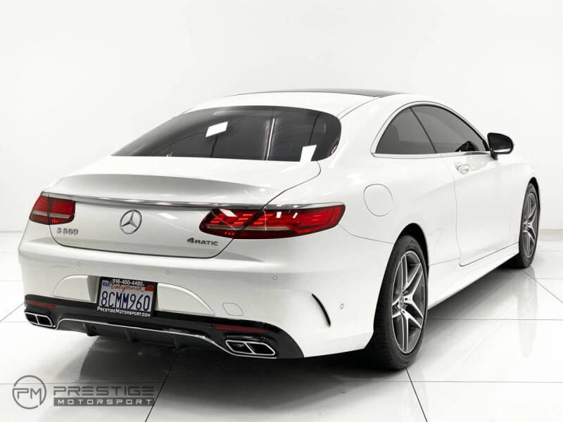 2018 Mercedes-Benz S-Class S 560 4MATIC