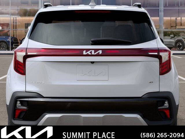 2026 Kia Seltos EX
