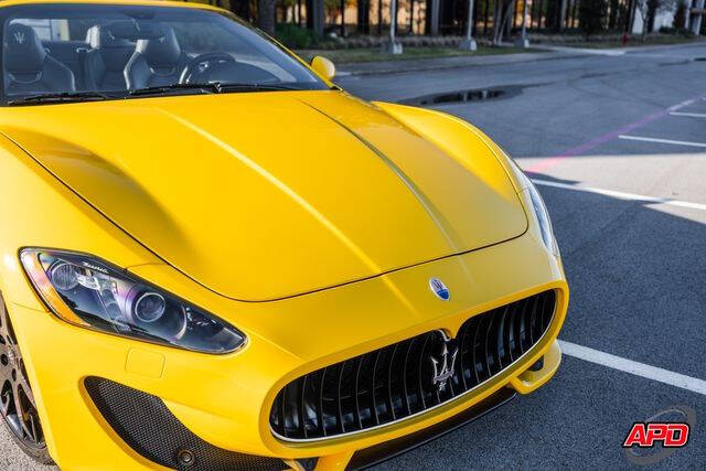 2014 Maserati GranTurismo Sport