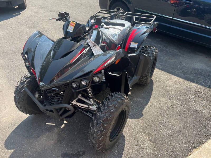 2026 Kymco Maxxer 450i