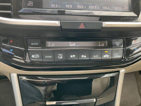 2017 Honda Accord EX-L