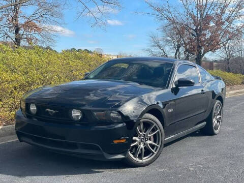 2011 Ford Mustang for sale at William D Auto Sales - Duluth Autos and Trucks in Duluth GA