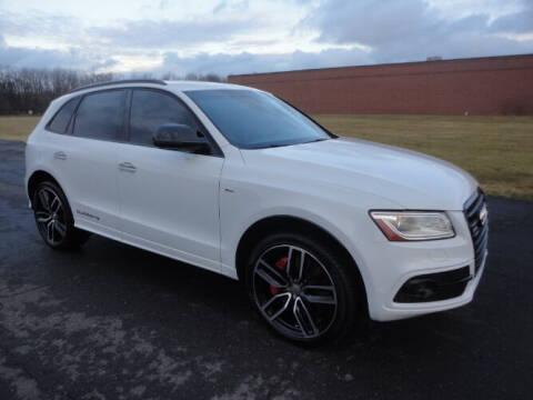 2017 Audi SQ5 3.0T quattro Premium Plus