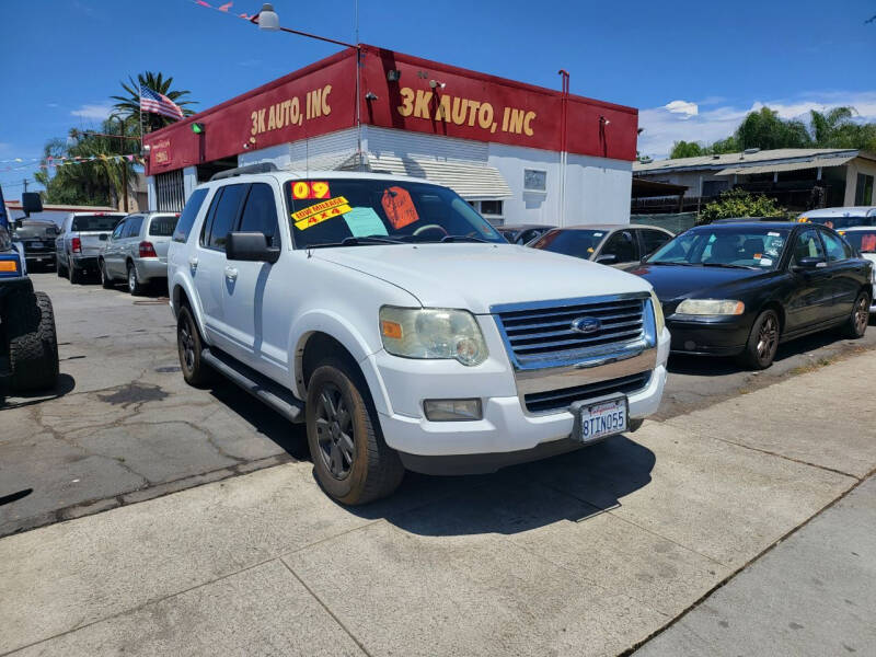 2009 Ford Explorer XLT