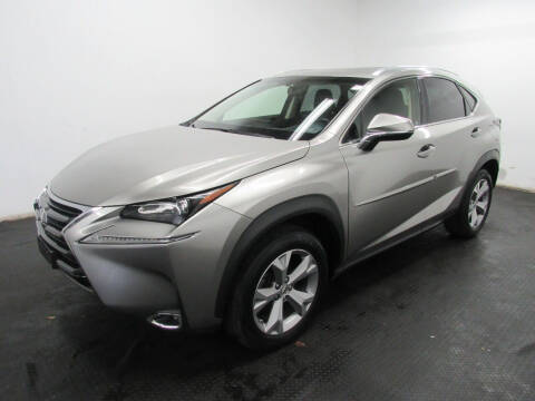 2017 Lexus NX 200t for sale at Automotive Connection in Fairfield OH