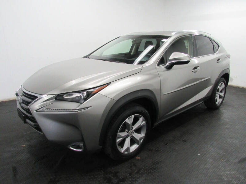 2017 Lexus NX 200t for sale at Automotive Connection in Fairfield OH