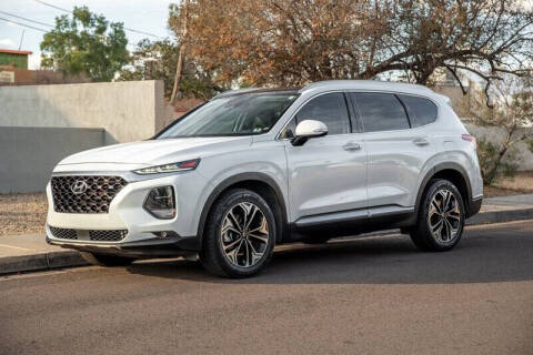 2019 Hyundai Santa Fe Limited 2.0T