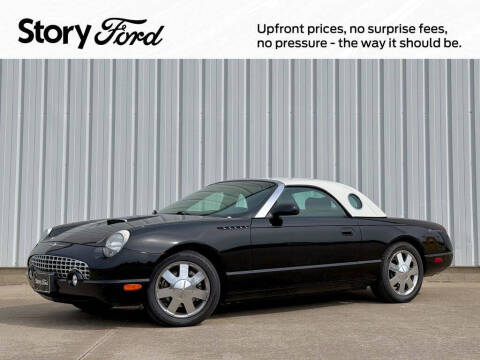 2002 Ford Thunderbird Deluxe