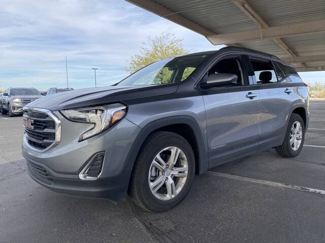 2020 GMC Terrain SLE's photo