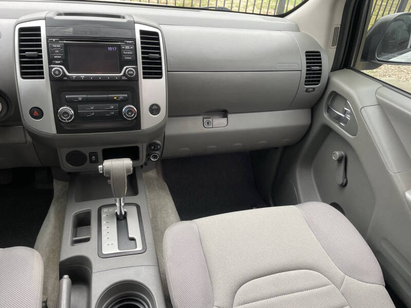 2018 Nissan Frontier S