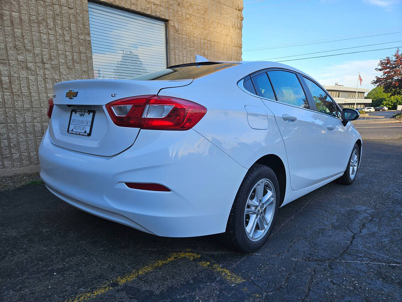 2016 Chevrolet Cruze for sale at WESTERN SKY MOTORS in Portland, OR