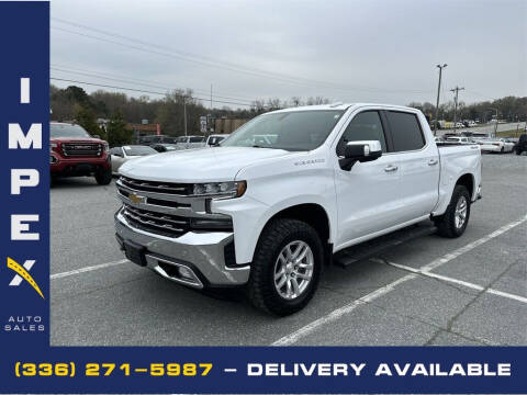 2021 Chevrolet Silverado 1500 for sale at Impex Auto Sales in Greensboro NC