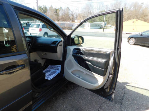 2016 Dodge Grand Caravan SE