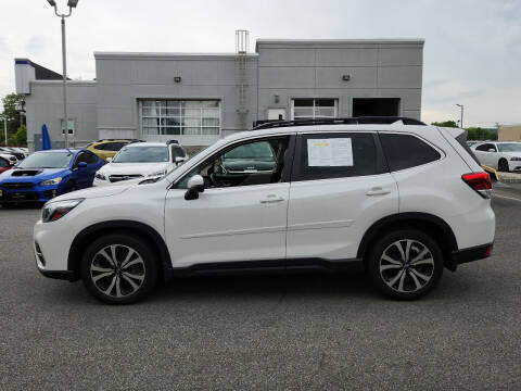 2021 Subaru Forester Limited