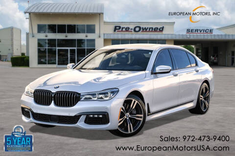 2019 BMW 7 Series 750i