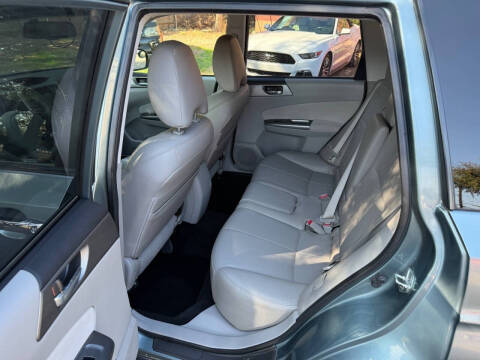 2012 Subaru Forester 2.5X Limited