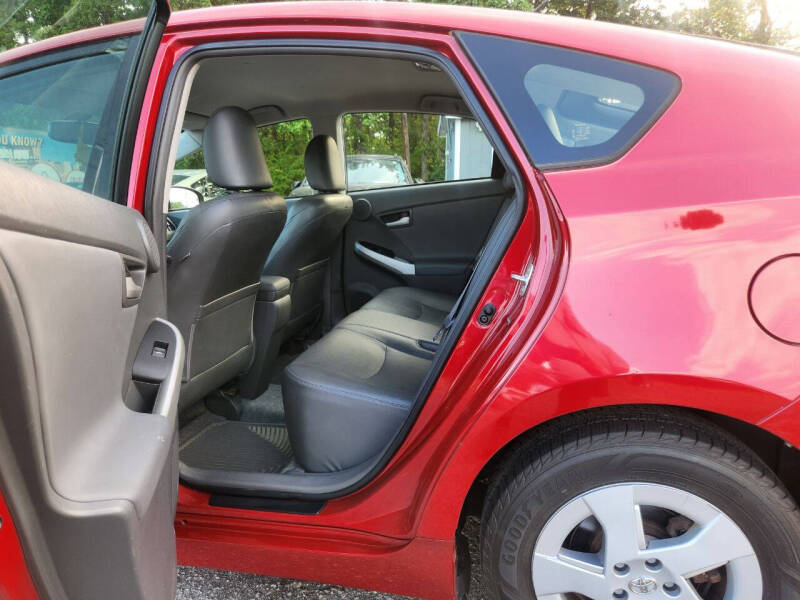2011 Toyota Prius Four