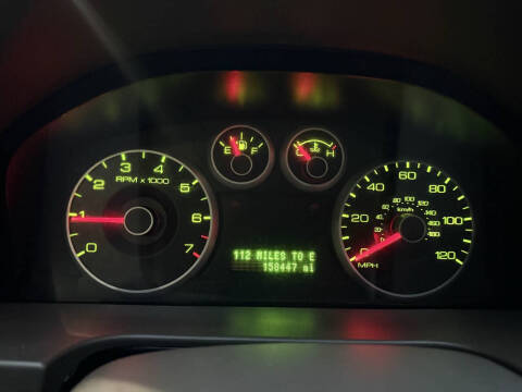 2006 Ford Fusion I4 SE