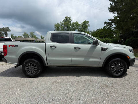 2021 Ford Ranger XLT