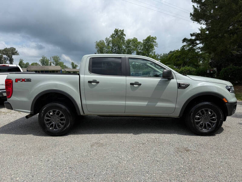 2021 Ford Ranger XLT