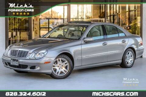 2003 Mercedes-Benz E-Class for sale at Mich's Foreign Cars in Hickory NC
