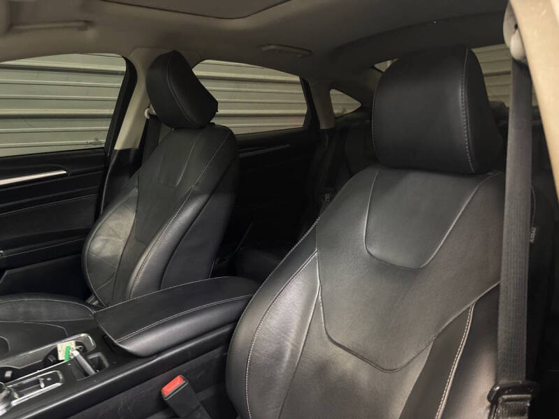 2020 Ford Fusion Titanium