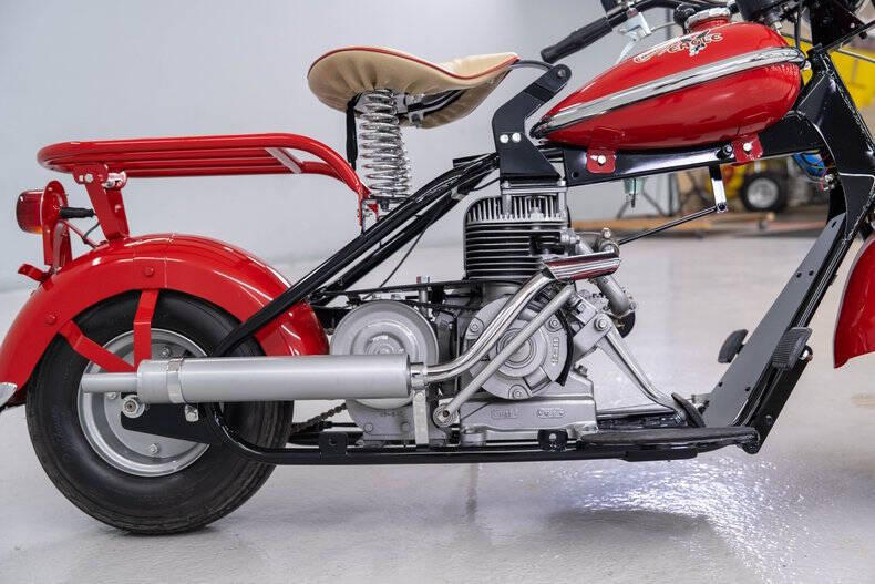 1955 Cushman Eagle Model 765