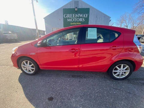 2014 Toyota Prius c Four