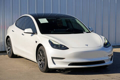 2021 Tesla Model 3 Standard Range Plus
