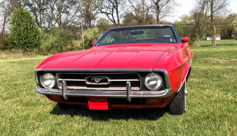1972 Ford Mustang