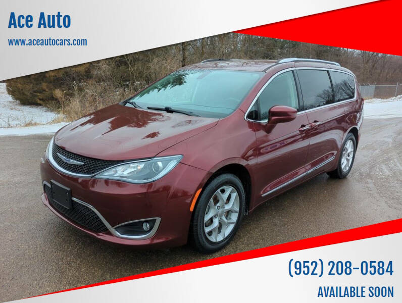 2018 Chrysler Pacifica for sale at Ace Auto in Shakopee MN