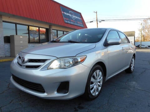 2012 Toyota Corolla for sale at Super Sports & Imports in Jonesville NC