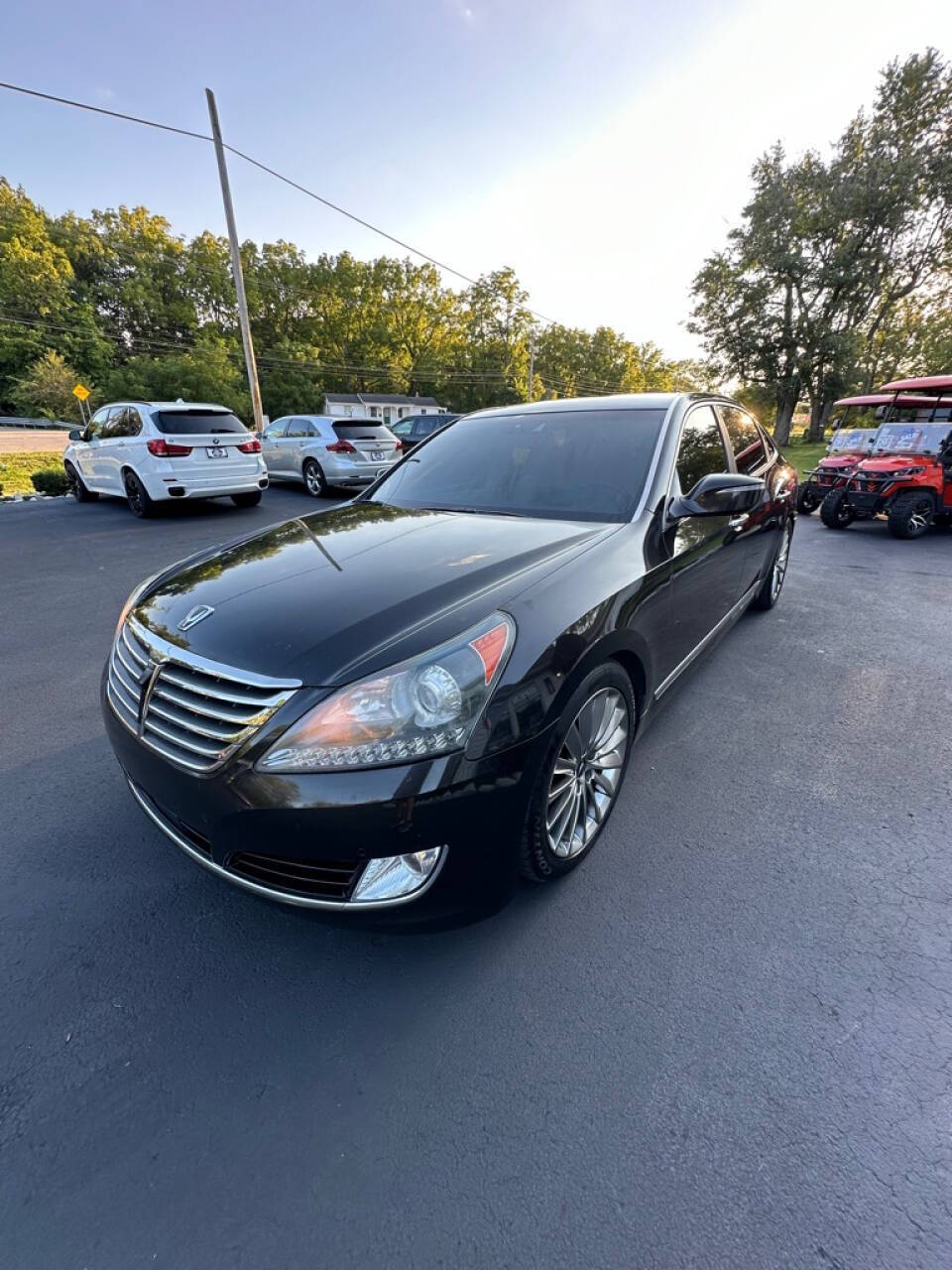 2014 Hyundai Equus for sale at Hoosier Motors in Westfield, IN