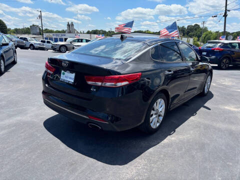 2017 Kia Optima EX