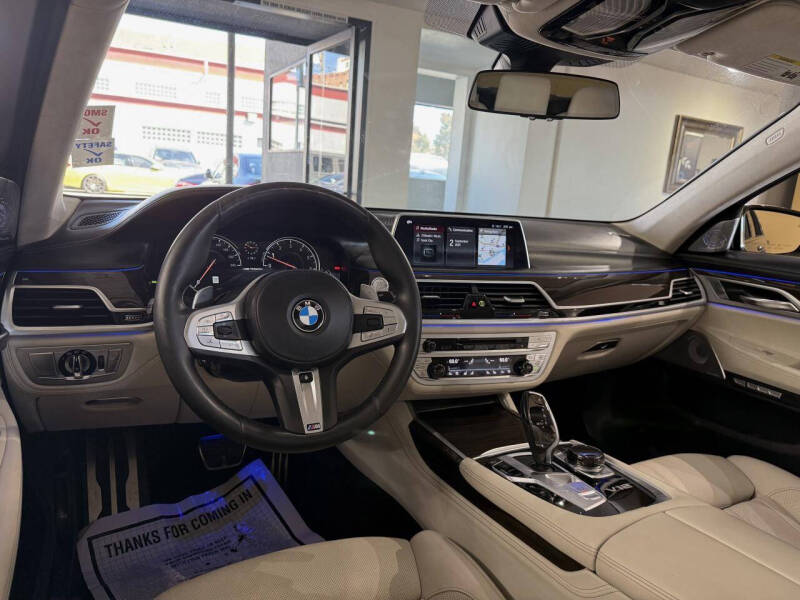2018 BMW 7 Series M760i xDrive