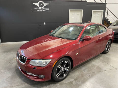 2011 BMW 3 Series for sale at Premier Auto LLC in Vancouver WA