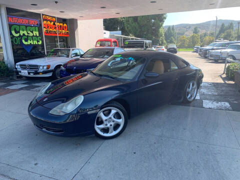 2000 Porsche 911 for sale at Allen Motors, Inc. in Thousand Oaks CA
