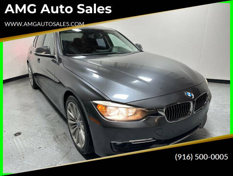 2012 BMW 3 Series for sale at AMG Auto Sales in Rancho Cordova CA
