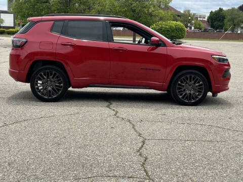 2022 Jeep Compass (Red) Edition