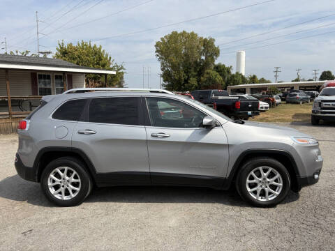 2015 Jeep Cherokee Latitude