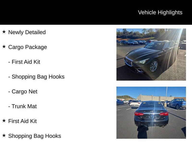 2021 Infiniti Q50 Luxe