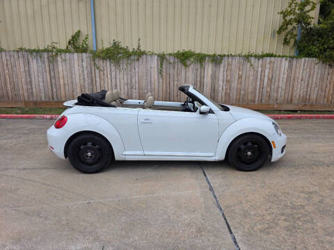 2015 Volkswagen Beetle Convertible 1.8T
