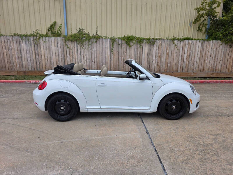 2015 Volkswagen Beetle Convertible 1.8T