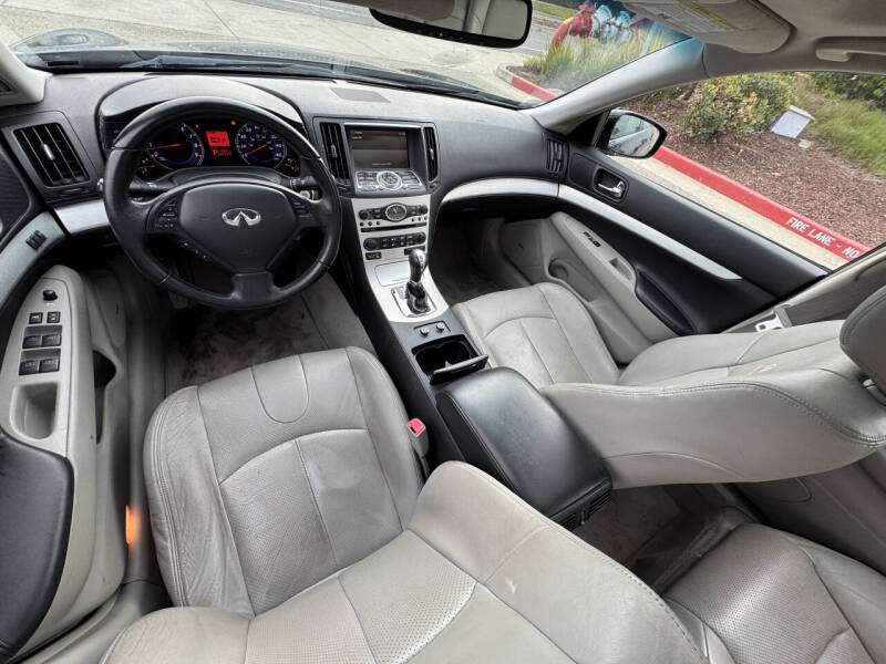 2009 Infiniti G37 Sedan
