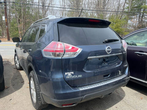 2015 Nissan Rogue SV