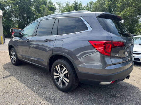 2017 Honda Pilot EX-L